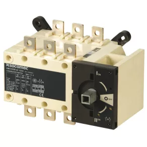   SIRCOVER 3X125A F comutator mecanic I-0-II, fără acționare 41AC3013 Socomec