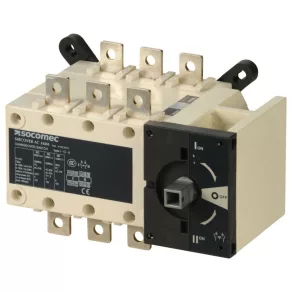  SIRCOVER 3X200A F comutator mecanic I-0-II, fără acționare 41AC3020 Socomec
