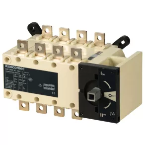  SIRCOVER 4X200A F comutator mecanic I-0-II, fără acționare 41AC4020 Socomec