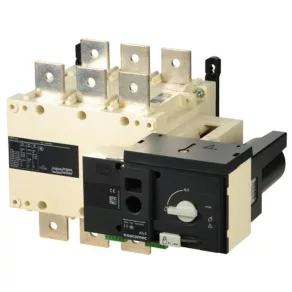   ATyS 3X630A F comutator cu motor de 230 V c.a. 95233063 Socomec