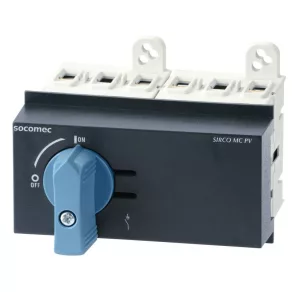 SIRCO MCPVAR 30 A 600 V c.c. IEC 21PV2102 Socomec