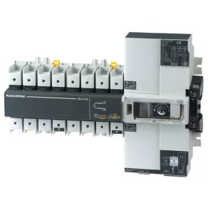   ATyS d M 4X160A F 230 V c.a. +1 CA (comutator cu motor, un contact auxiliar de semnalizare a stării 93234016)