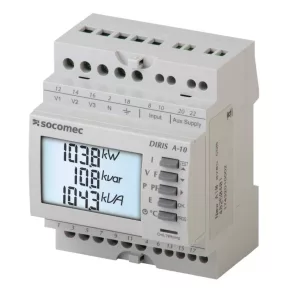 DIRIS A10 fără RS485 48250400 Socomec