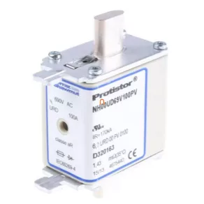   Protector pentru semiconductori aR AC690V, modul cu afișaj combinat NH00UD69V100PV D320163C
