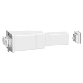   Schneider Electric Canalis KBB - KBB40ABG44W - Unitate de alimentare, 40 A, dreapta sau stânga, alb