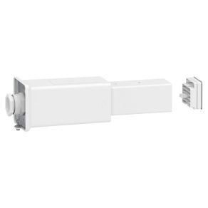   Schneider Electric Canalis KBB - KBB40ABG4W - Unitate de alimentare, 40 A, stânga, alb