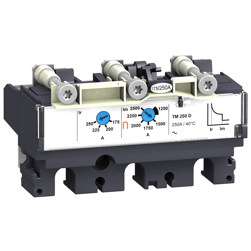Unitate de declanșare Schneider 3P3D TM250D pentru NSX250, LV431430