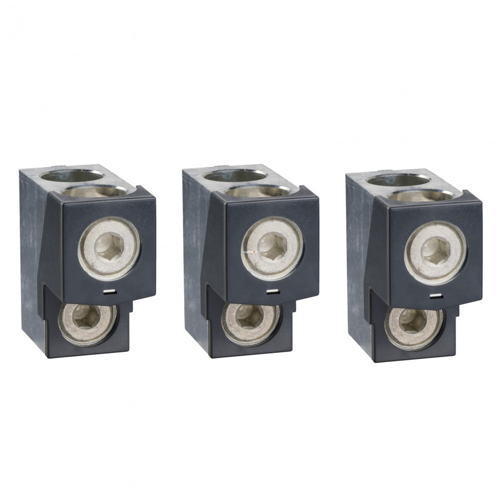 Schneider 3 (2x 35–240 mm*2) conector AL pentru cablu neizolat (LV432481)