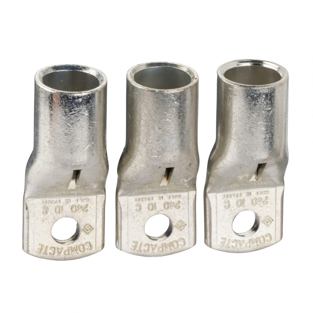 Cable Schneider presabile din cupru 120 mm*, 3 bucăți (LV429252)