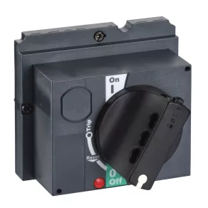   Schneider manetă standard neagră cu acționare manuală directă LV429337