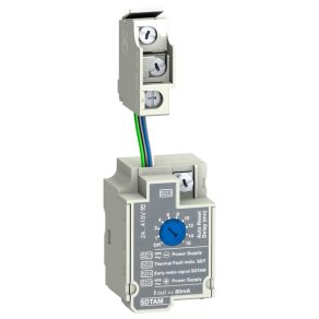   Schneider Electric ComPacT NSX (2021) - LV429424 - SDTAM 24/415 V CA/CC Modul de eliberare a contactului SDTAM (indicator de eliberare rapidă a defectelor termice)