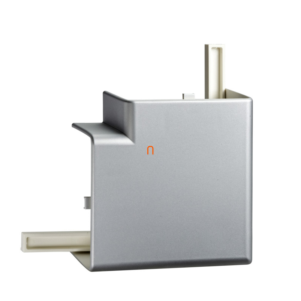 Schneider OptiLine 45 element de cot 90 grade, 75x55 mm, aluminiu ISM10153