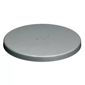   Schneider Electric OptiLine 45 - ISM20808 - picior de susținere pentru coloană electrică, rotund, gri