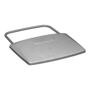   Schneider Electric OptiLine 45 - ISM20809 - picior de susținere pentru stâlp electric, pătrat, gri