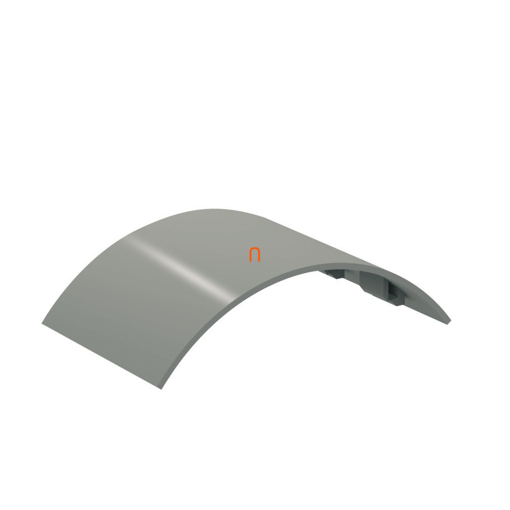 Schneider OptiLine element de extensie pentru canal de trecere, gri ISM20818