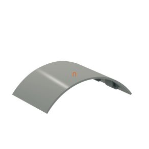   Piesă de extensie pentru canal de cabluri Schneider OptiLine, gri ISM20818