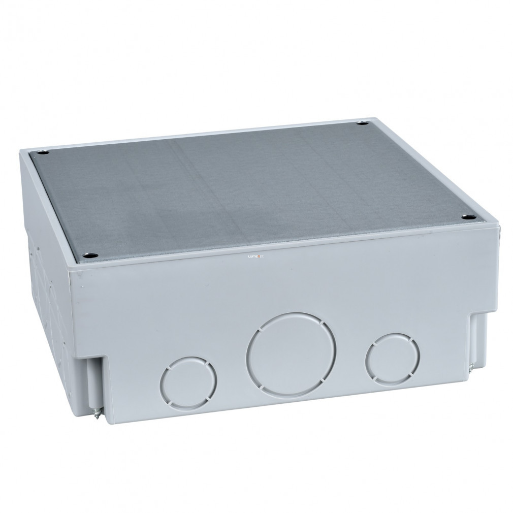 Cutie din plastic Schneider pentru beton, pătrată ISM50320 (OL45)