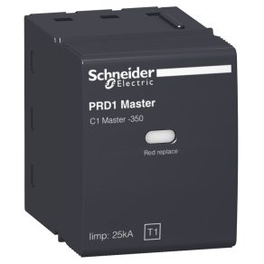   Schneider Electric PRF1, PRF1 Master, Combi PRF1 - 16314 - Acti9 Insert, pentru descărcător de supratensiune, C1mAster-350