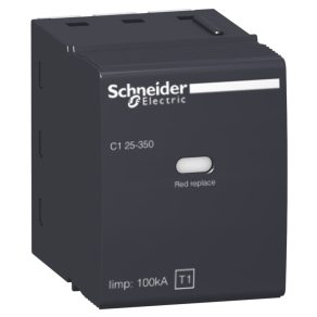   Schneider Electric PRF1, PRF1 Master, Combi PRF1 - 16317 - Acti9 Insert, pentru descărcător de supratensiune, C1 Zero-350