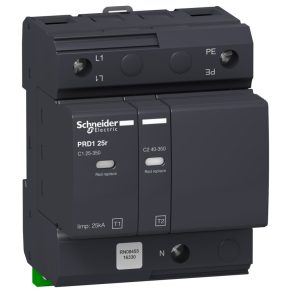  Schneider Electric Acti9 PRD1 - 16330 - descărcător de supratensiune, 25r, 1P-N
