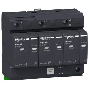   Schneider Electric Acti9 PRD1 - 16331 - descărcător de supratensiune, 25r, 3P