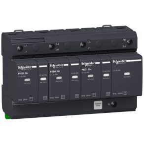   Schneider Electric Acti9 PRD1 - 16332 - descărcător de supratensiune, 25r, 3P-N