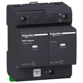   Schneider Electric Acti9 PRD - 16361-1mAster descărcător de supratensiune, 1P-N