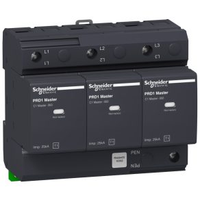   Schneider Electric Acti9 PRD1mAster - 16362 - descărcător de supratensiune, 3P