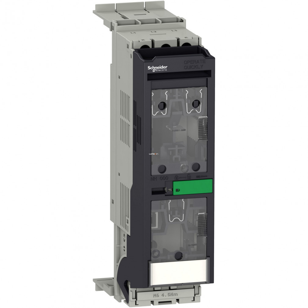 Schneider ISFT100N/DIN(000) 3P 60 mm cu conexiune colectivă, conexiune frontală inferioară (LV480752)