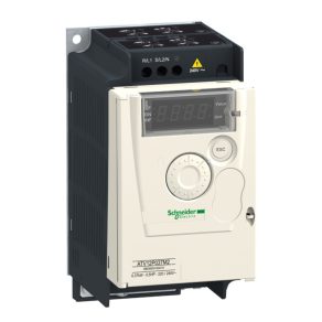   Schneider Electric Altivar ATV12 - ATV12P037M2 - convertizor de frecvență, 0,37 kW, 1f, 230 VAC, Modbus RTU, IP20, fără radiator