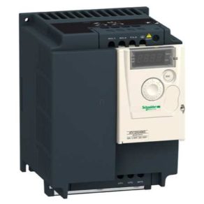   Schneider Electric Altivar 12 - ATV12HU30M3 - convertizor de frecvență, 3 kW, 3f, 230 V c.a., Modbus RTU, IP20, aripioare de răcire