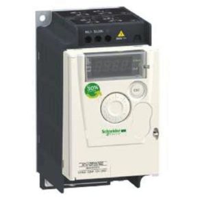  Schneider Electric Altivar 12 - ATV12P037M3 - convertizor de frecvență, 0,37 kW (0,55 CP), trifazat, 200–240 V, montabil pe placă de bază