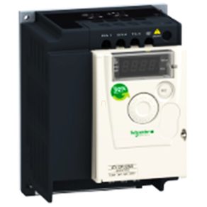   Schneider Electric Altivar 12 - ATV12PU15M3 - convertizor de frecvență ATV12 - 1,5 kW - 2 CP - 200..240 V - trifazic - pe placă de bază