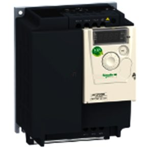  Schneider Electric Altivar 12 - ATV12PU30M3 - convertizor de frecvență, 3 kW (3 CP), trifazat, 200–240 V, montabil pe placă de bază