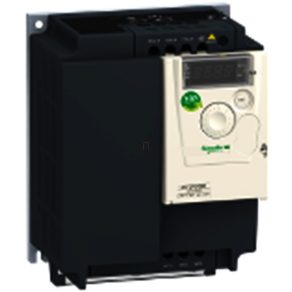   Schneider Electric Altivar 12 - ATV12PU40M3 - convertizor de frecvență, 4 kW (5 CP), trifazat, 200–240 V, montabil pe placă de bază