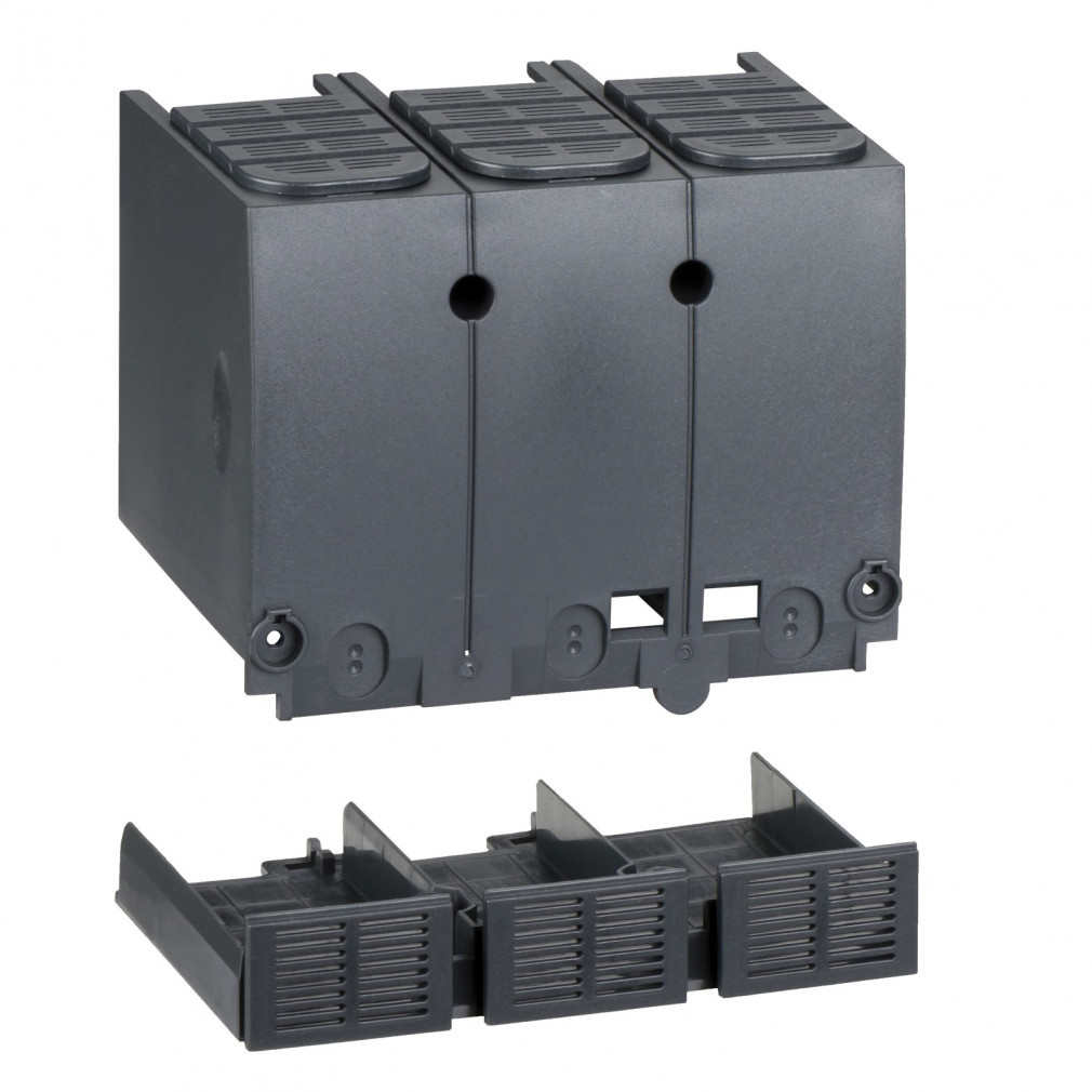 Capac cu clemă Schneider 3P pentru conectare în serie (NSX100-250) LV438325
