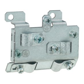   Schneider Electric Altivar 12 - VW3A9523 - accesoriu pentru convertizor de frecvență, kit de instalare pentru conformitate EMC, pentru convertizoare de frecvență ATV12 și ATV320 s1