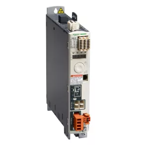   Schneider Electric Lexium 32 - LXM32CU45M2 - 32 servomotor, 300 W, 1f, 230 VAC, Modbus, +/-10V, control impuls