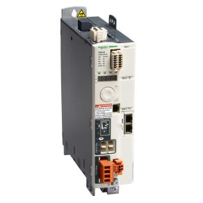   Schneider Electric Lexium 32 - LXM32MU60N4 - 32 servomotor, 400 W, 3f, 480 VAC, Modbus, control impuls, comunicare extensibilă