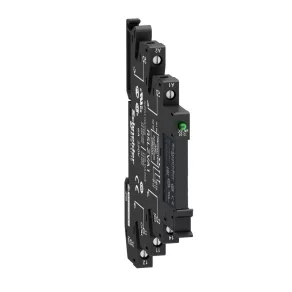   Relee electromecanice Schneider Electric Harmony - RSL1PVJU - Relee RSL cu soclu pentru bornieră, 1CO, 6 A, 12 V c.a./c.c., cu fixare prin șurub
