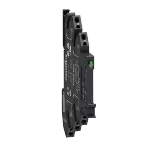   Relee electromecanice Schneider Electric Harmony - RSL1PRBU - Relee cu bornier RSL, 1CO, 6 A, 24 V c.a./c.c., cu arc