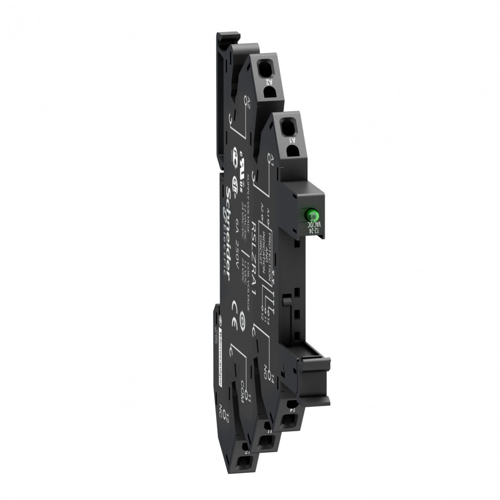 Schneider RSL releu cu clemă, 230 VAC/DC, cu arc RSLZRA4