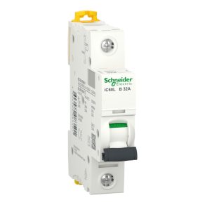   Schneider Electric Acti9 iC60L - A9F93132 - întrerupător automat miniatural, 1P, B, 32A, conexiune simplă