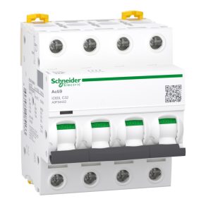   Schneider Electric Acti9 iC60L - A9F94432 - întrerupător automat miniatural, 4P, C, 32A, conexiune simplă
