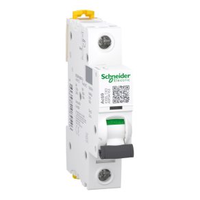   Schneider Electric Acti9 iC60L - A9F94163 - întrerupător automat miniatural, 1P, C, 63A, conexiune simplă