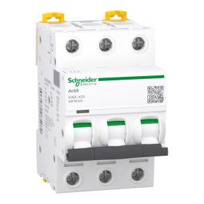   Schneider Electric Acti9 iC60L - A9F95325 - întrerupător automat miniatural, 3P, K, 25A, unipolar
