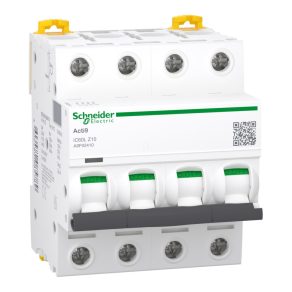   Schneider Electric Acti9 iC60L - A9F92410 - întrerupător automat miniatural, 4P, Z, 10A, conexiune simplă