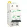 Schneider Electric Acti9 iK60 - A9K24202 - întrerupător automat miniatural, 2P, C, 2A