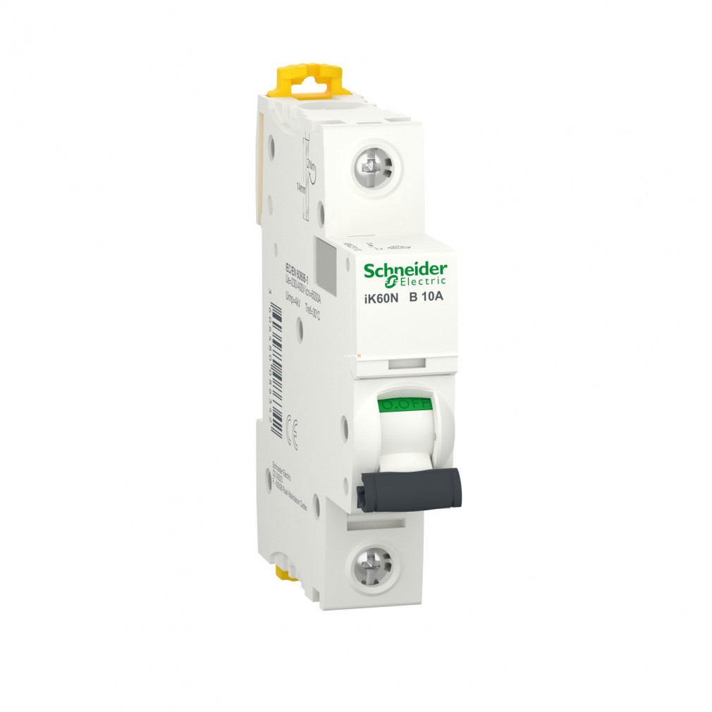 Disjunctor Schneider 1P B 10A 6kA iK60N ACTI9 (A9K23110)