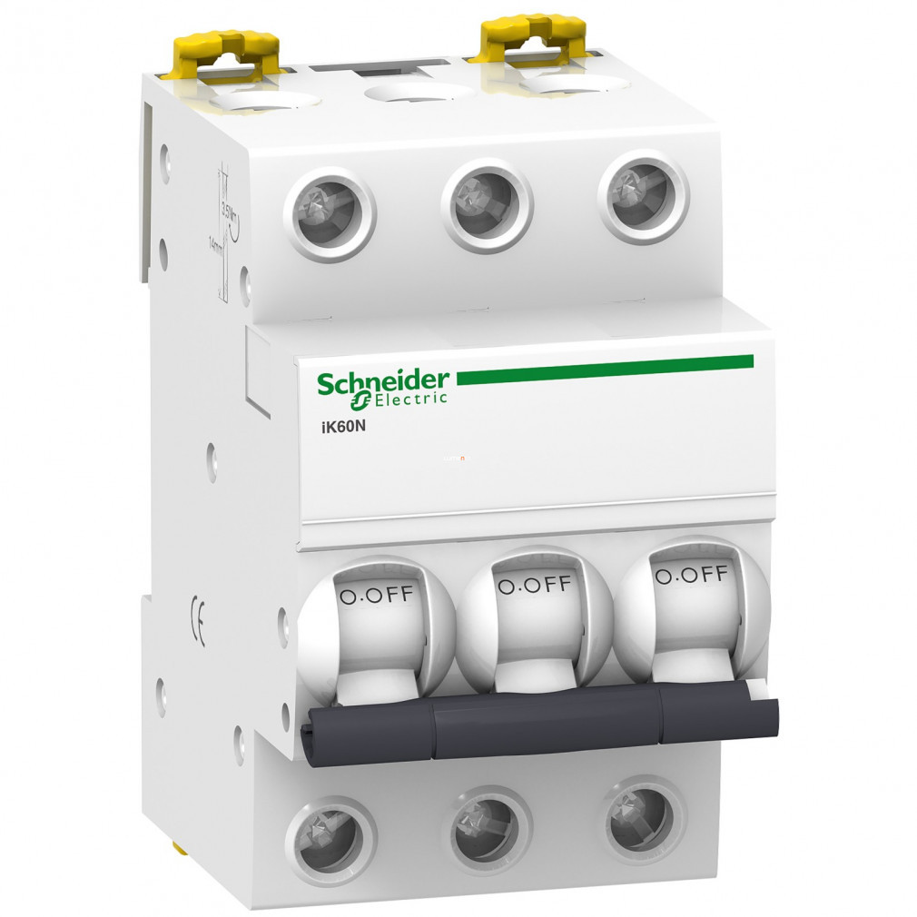 Disjunctor Schneider 3P C 63A 6kA iK60N ACTI9 (A9K24363)